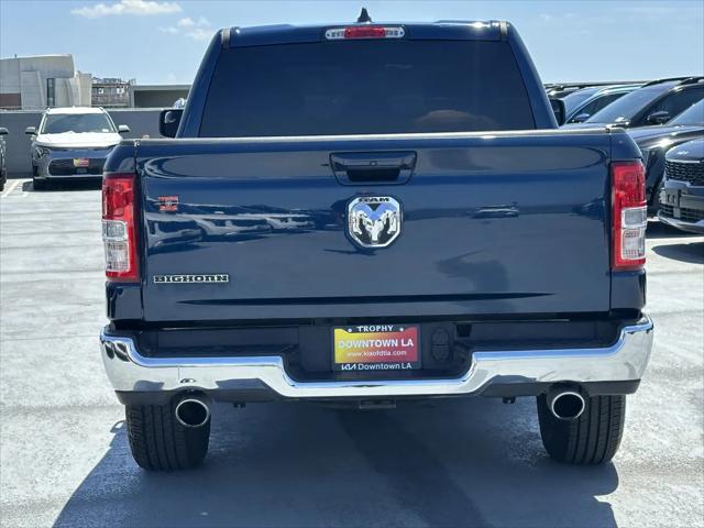 2022 Ram 1500 Big Horn Crew Cab 4x2 5'7" Box