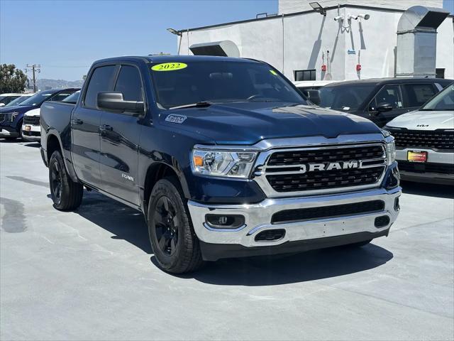2022 Ram 1500 Big Horn Crew Cab 4x2 5'7" Box