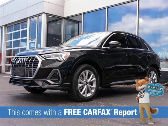 2023 Audi Q3 Premium 45 TFSI S line quattro Tiptronic