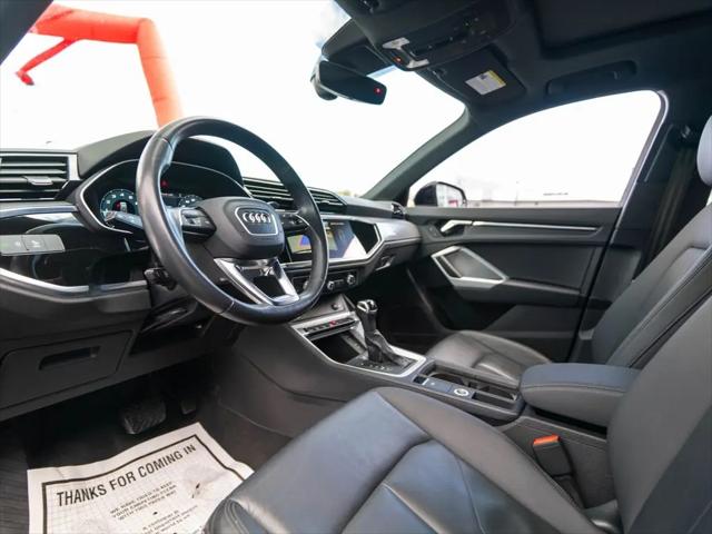 2023 Audi Q3 Premium 45 TFSI S line quattro Tiptronic