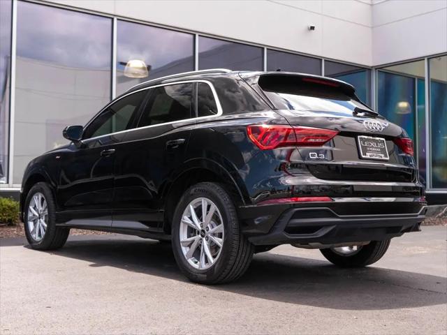 2023 Audi Q3 Premium 45 TFSI S line quattro Tiptronic