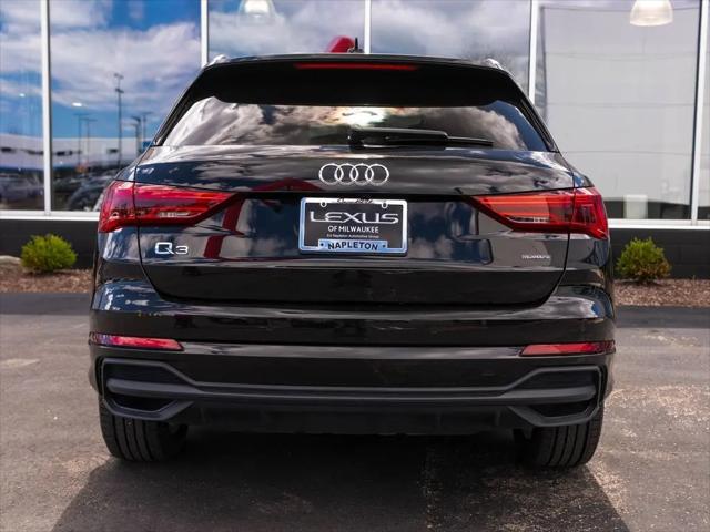 2023 Audi Q3 Premium 45 TFSI S line quattro Tiptronic