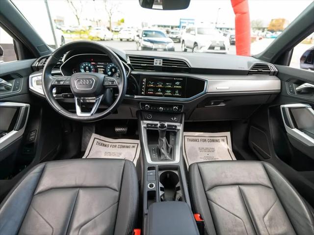 2023 Audi Q3 Premium 45 TFSI S line quattro Tiptronic