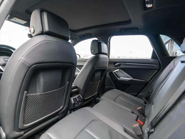 2023 Audi Q3 Premium 45 TFSI S line quattro Tiptronic