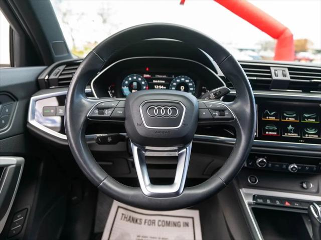 2023 Audi Q3 Premium 45 TFSI S line quattro Tiptronic