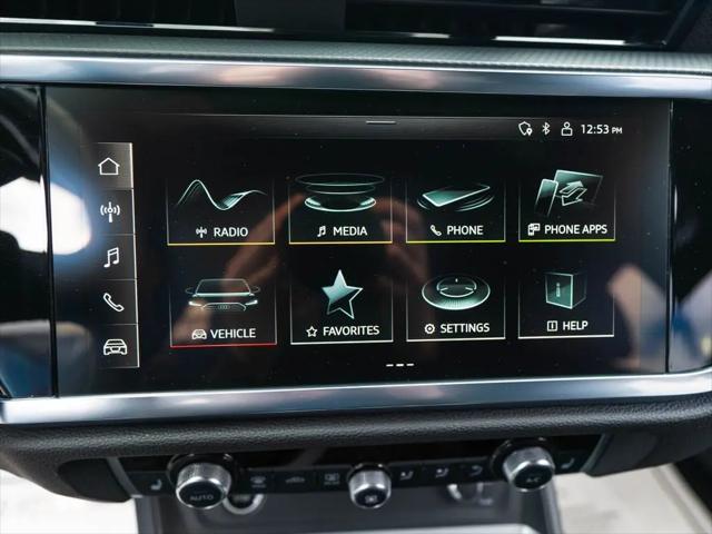 2023 Audi Q3 Premium 45 TFSI S line quattro Tiptronic