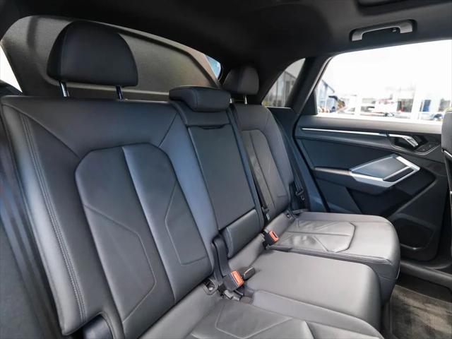 2023 Audi Q3 Premium 45 TFSI S line quattro Tiptronic