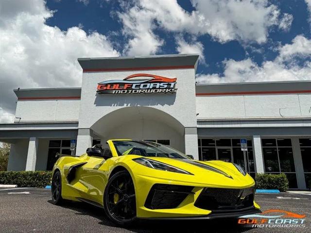 2022 Chevrolet Corvette Stingray RWD Convertible 3LT for sale in Bonita Springs, FL