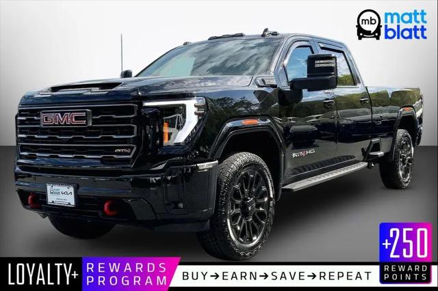 2025 GMC Sierra 2500HD 4WD Crew Cab Long Bed AT4 for sale in Egg Harbor Township, NJ