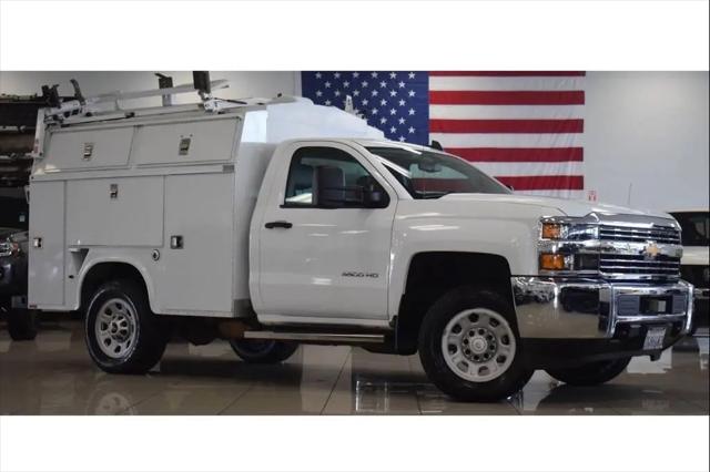 2016 Chevrolet Silverado 3500HD WT for sale in Sacramento, CA