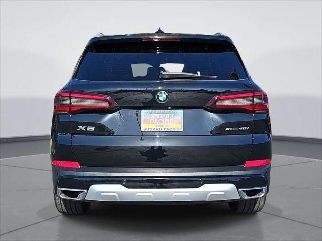 2021 BMW X5 xDrive40i