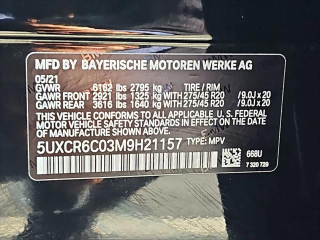 2021 BMW X5 xDrive40i