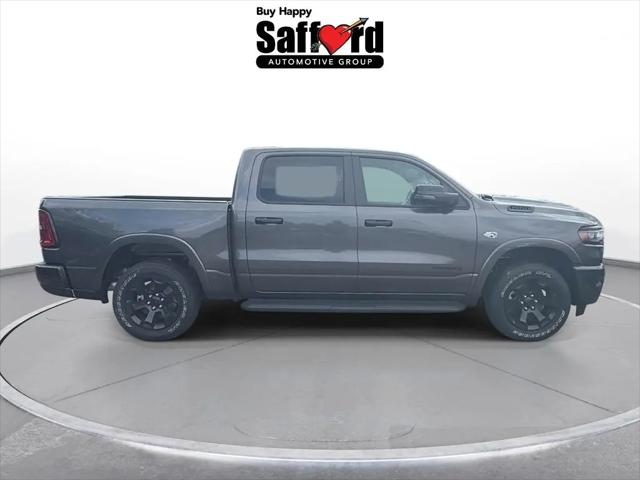 2026 Ram 1500 Big Horn Crew Cab 4x4 5'7" Box