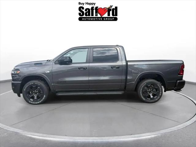 2026 Ram 1500 Big Horn Crew Cab 4x4 5'7" Box