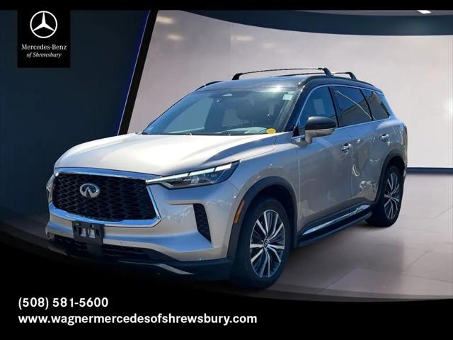 2023 INFINITI QX60 AUTOGRAPH AWD for sale in Shrewsbury, MA