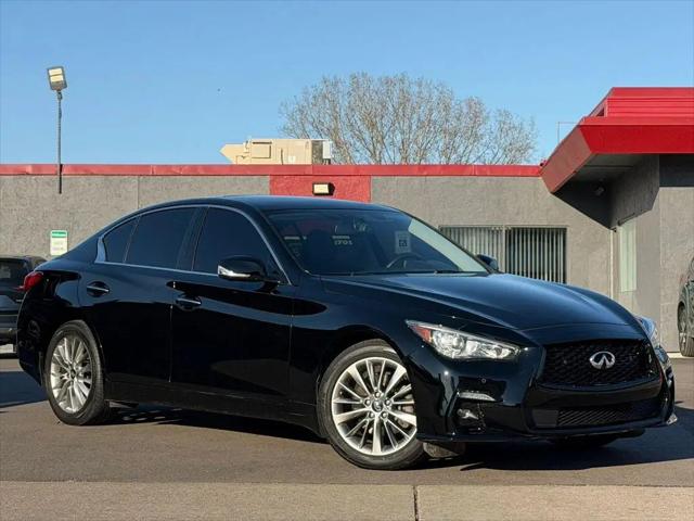 2022 INFINITI Q50 LUXE AWD for sale in Burnsville, MN