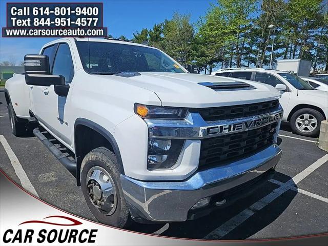2021 Chevrolet Silverado 3500HD 4WD Crew Cab Long Bed LT for sale near Grove City, OH