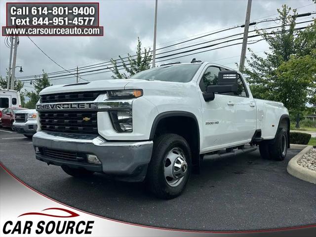 2021 Chevrolet Silverado 3500HD 4WD Crew Cab Long Bed LT for sale in Grove City, OH