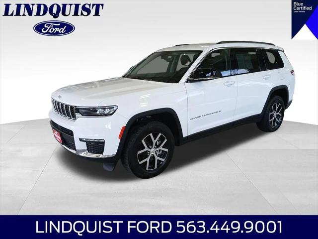 2023 Jeep Grand Cherokee L Limited 4x4 for sale in Bettendorf, IA