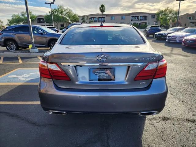 2012 Lexus LS 460 LS 460
