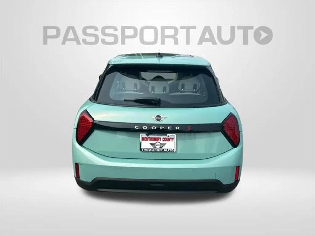 2026 MINI Hardtop Cooper S