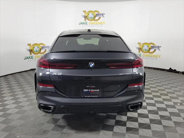 2027 BMW X6 xDrive40i
