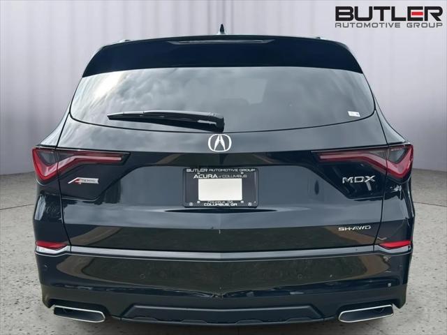 2026 Acura MDX A-SPEC Advance Package