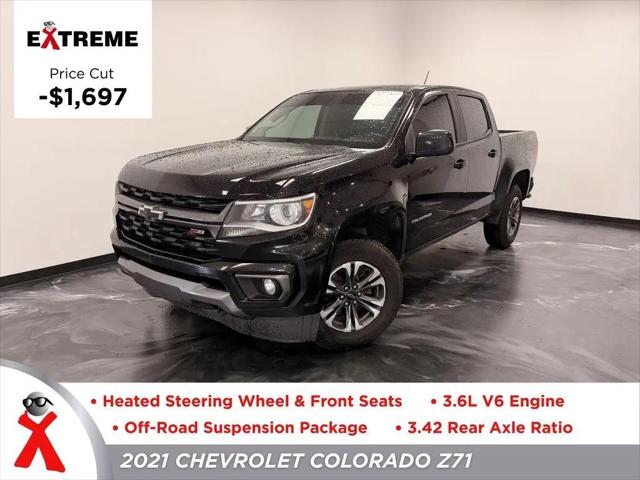 2021 Chevrolet Colorado Z71 for sale in Jackson, MI