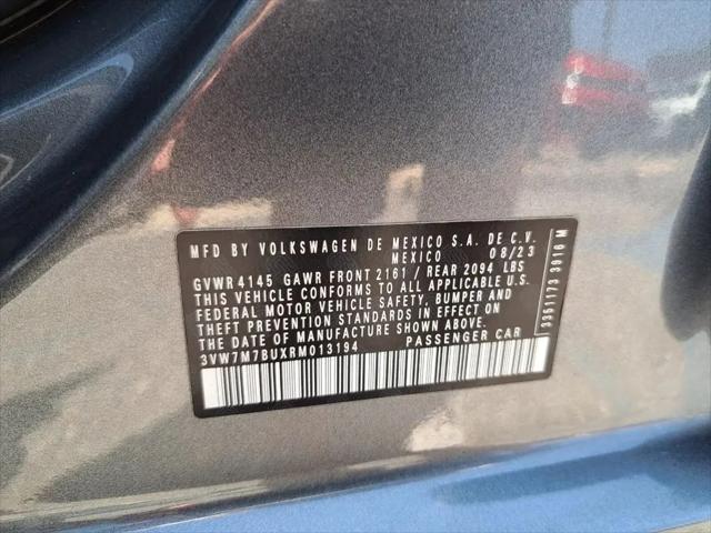 2024 Volkswagen Jetta 1.5T SE