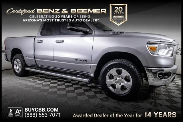 2020 Ram 1500 Big Horn Quad Cab 4x4 6'4" Box for sale in Scottsdale, AZ