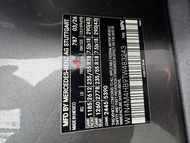 2026 Mercedes-Benz GLB 4MATIC