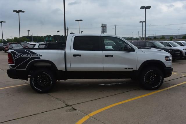 2026 Ram 1500 Rebel Crew Cab 4x4 5'7" Box