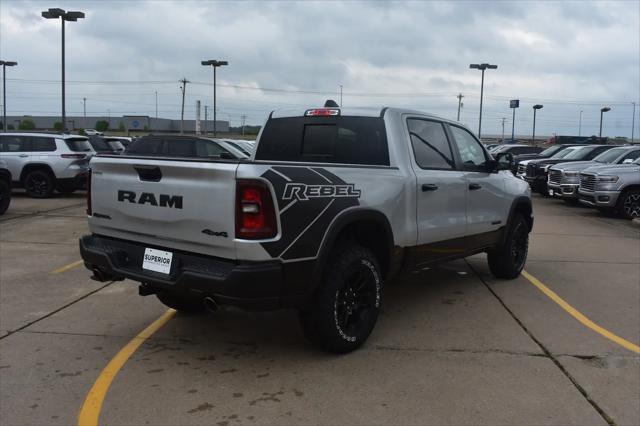 2026 Ram 1500 Rebel Crew Cab 4x4 5'7" Box