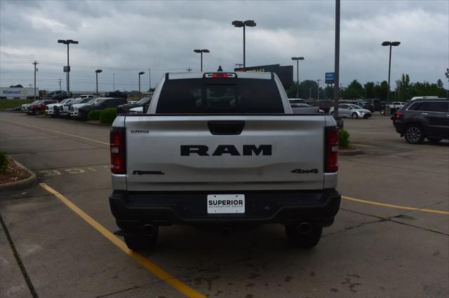2026 Ram 1500 Rebel Crew Cab 4x4 5'7" Box