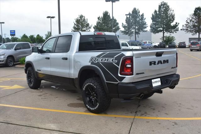 2026 Ram 1500 Rebel Crew Cab 4x4 5'7" Box