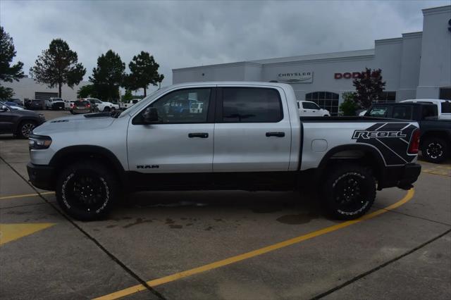 2026 Ram 1500 Rebel Crew Cab 4x4 5'7" Box