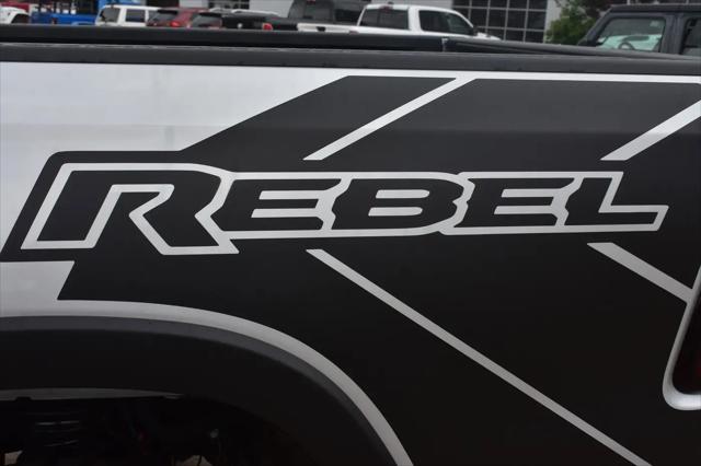 2026 Ram 1500 Rebel Crew Cab 4x4 5'7" Box