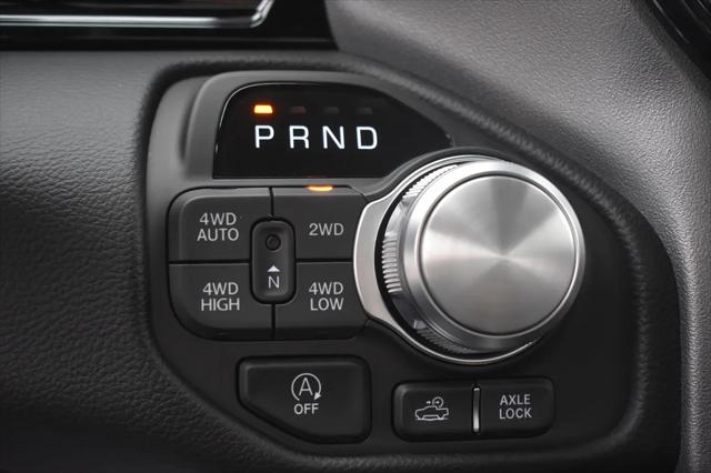 2026 Ram 1500 Rebel Crew Cab 4x4 5'7" Box