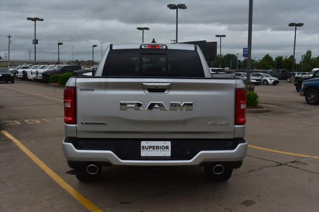 2026 Ram 1500 Laramie Crew Cab 4x4 57 Box
