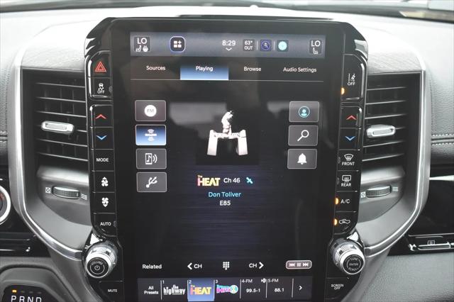 2026 Ram 1500 Laramie Crew Cab 4x4 57 Box