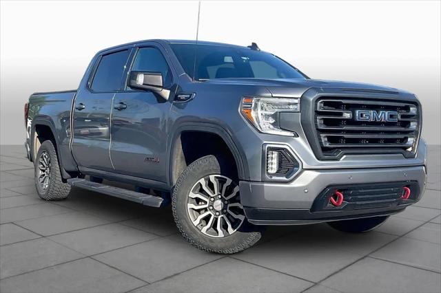 2020 GMC Sierra 1500 4WD Crew Cab Short Box AT4