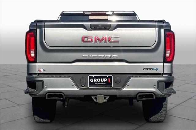 2020 GMC Sierra 1500 4WD Crew Cab Short Box AT4