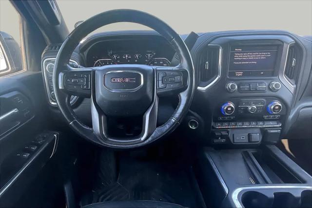 2020 GMC Sierra 1500 4WD Crew Cab Short Box AT4