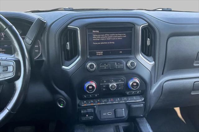 2020 GMC Sierra 1500 4WD Crew Cab Short Box AT4