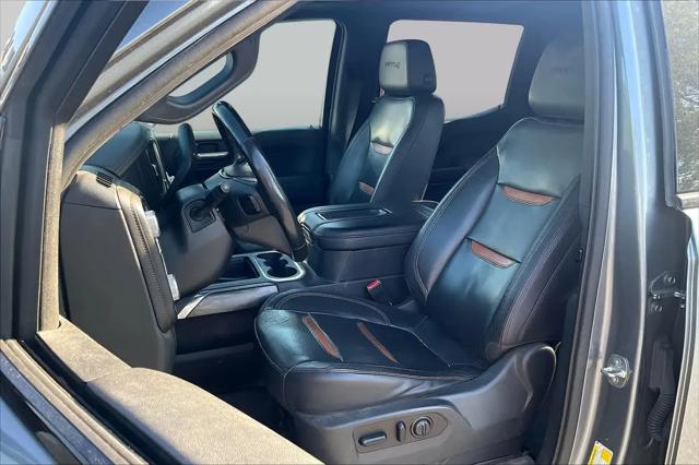 2020 GMC Sierra 1500 4WD Crew Cab Short Box AT4