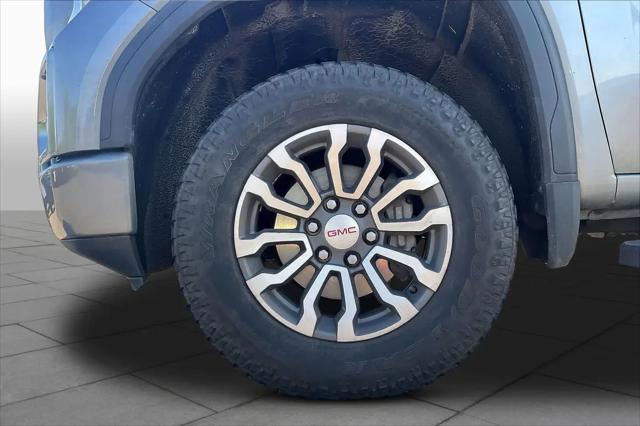 2020 GMC Sierra 1500 4WD Crew Cab Short Box AT4