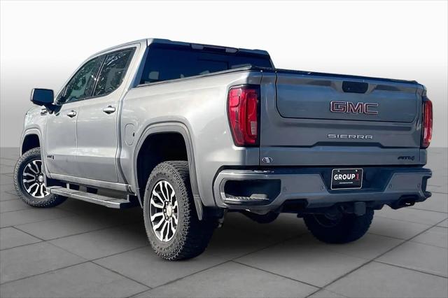 2020 GMC Sierra 1500 4WD Crew Cab Short Box AT4