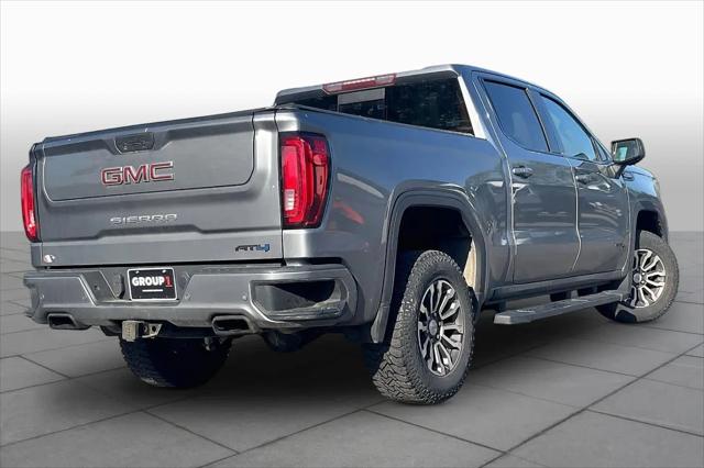 2020 GMC Sierra 1500 4WD Crew Cab Short Box AT4