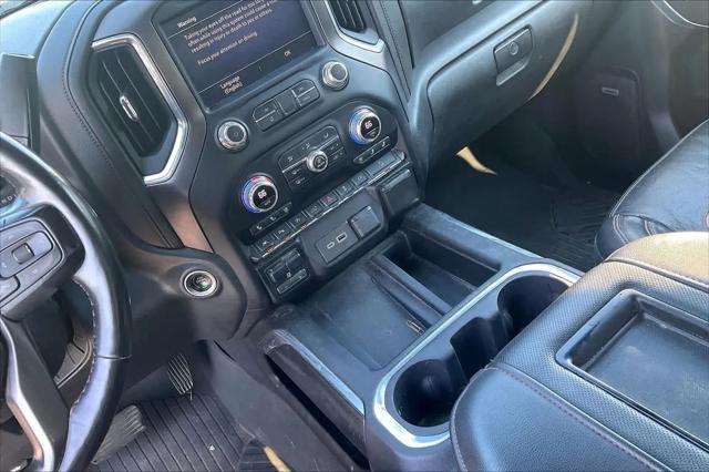 2020 GMC Sierra 1500 4WD Crew Cab Short Box AT4