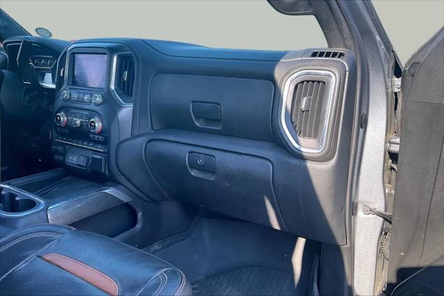 2020 GMC Sierra 1500 4WD Crew Cab Short Box AT4